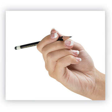 Tombow® Mono® Drawing Pencil Set With Eraser, 2 Mm, Assorted Lead Hardness Ratings, Black Lead, Black Barrel, 6-pack freeshipping - TVN Wholesale